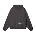 Dove + Duel Heavyweight Hidden Pocket Fleece Hoodie