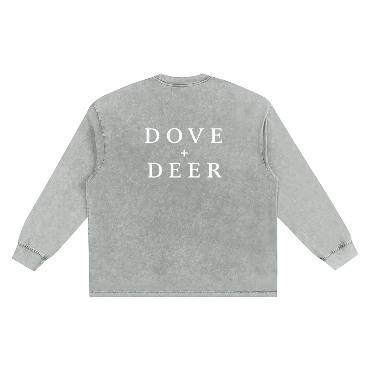 Snow Washed Frayed Edge T-Shirt