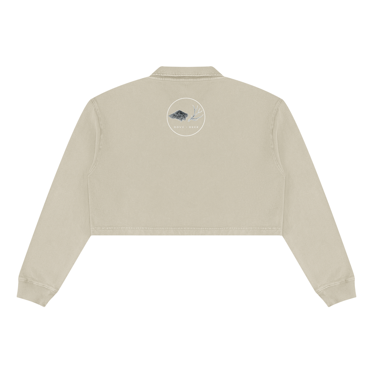 The Sweetest Sprig Women’s Vintage Wash Crop Sweatshirt