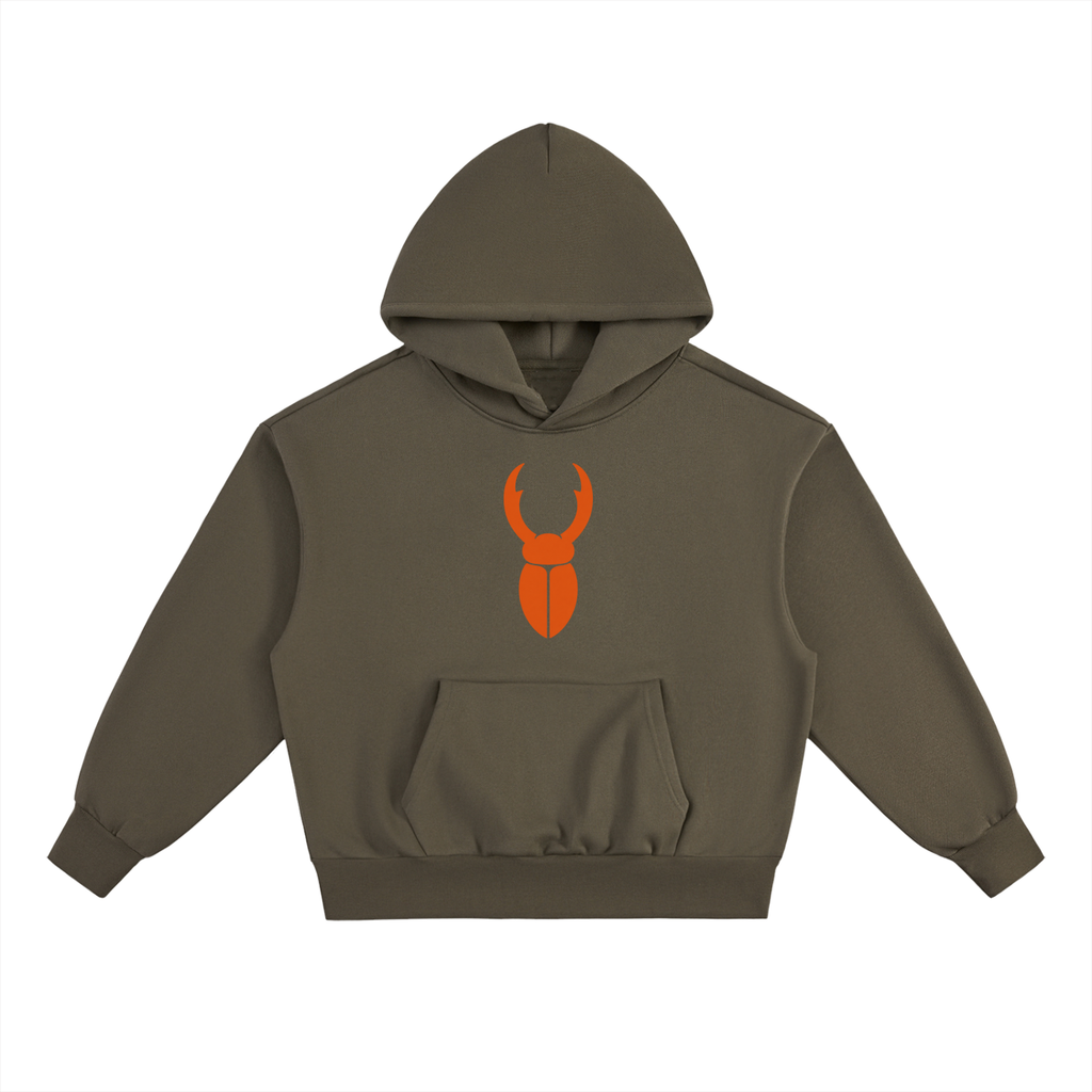 Staghorn Logo Essential Heavyweight Fleece Hoodie