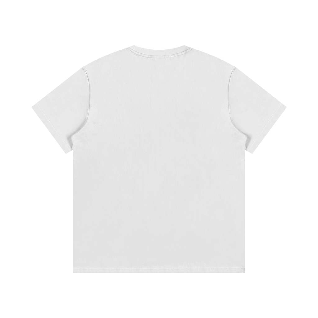 Dove + Deer Logo Cotton T-Shirt