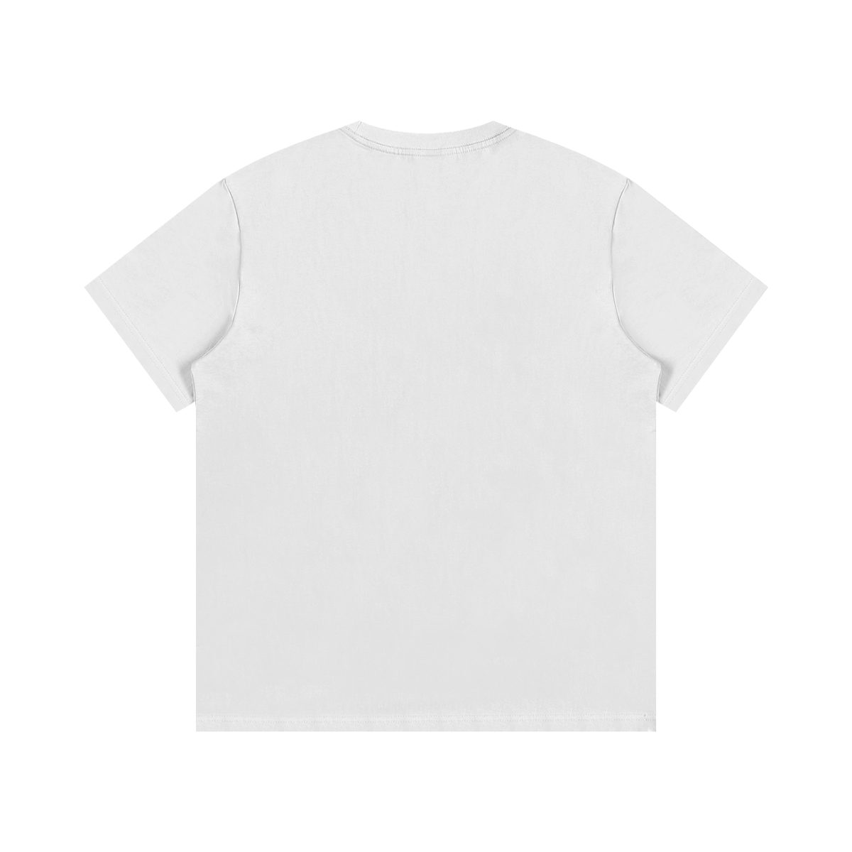 Dove + Deer Logo Cotton T-Shirt