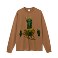 Albany Moses Vintage Washed Long Sleeve T-Shirt
