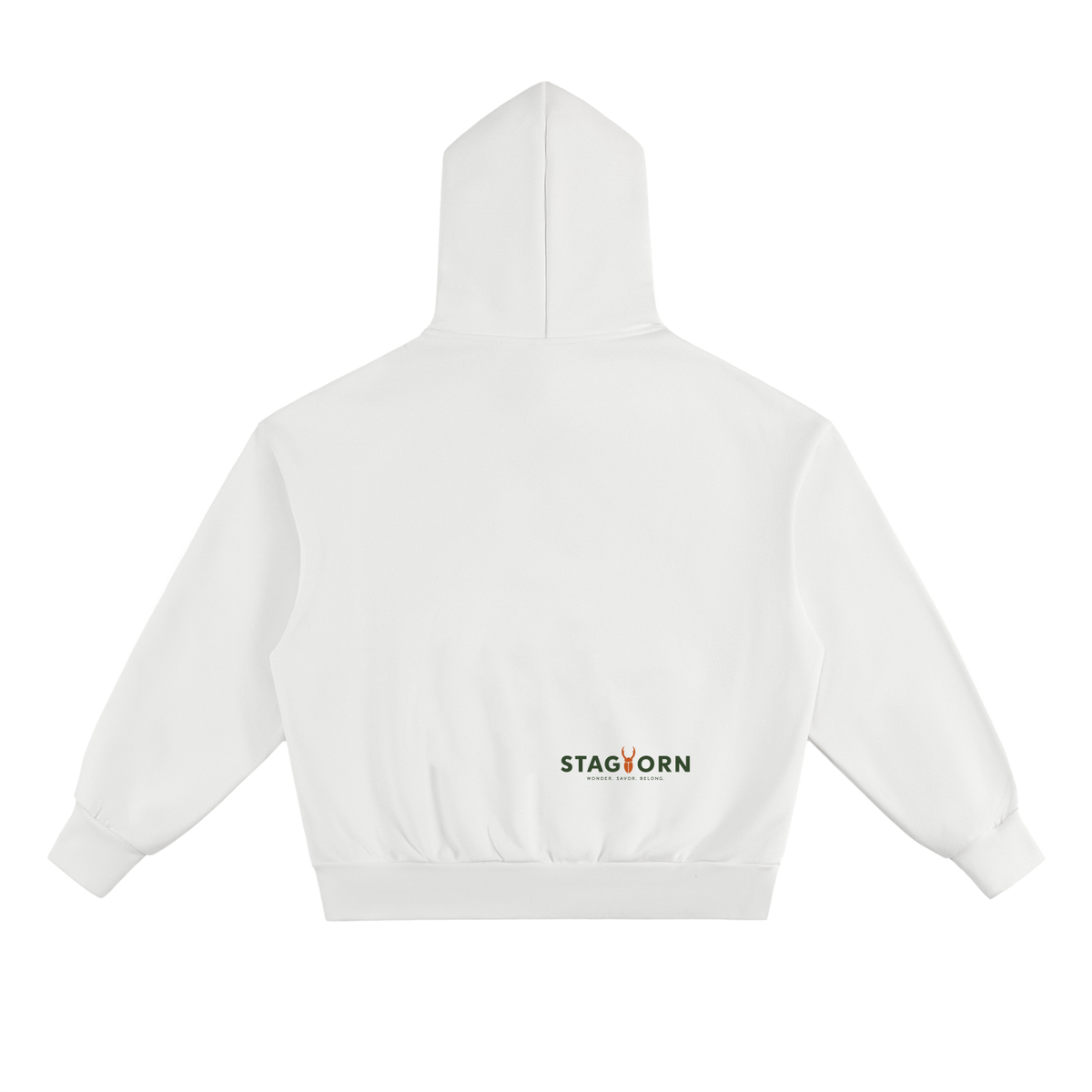 Staghorn Logo Essential Heavyweight Fleece Hoodie