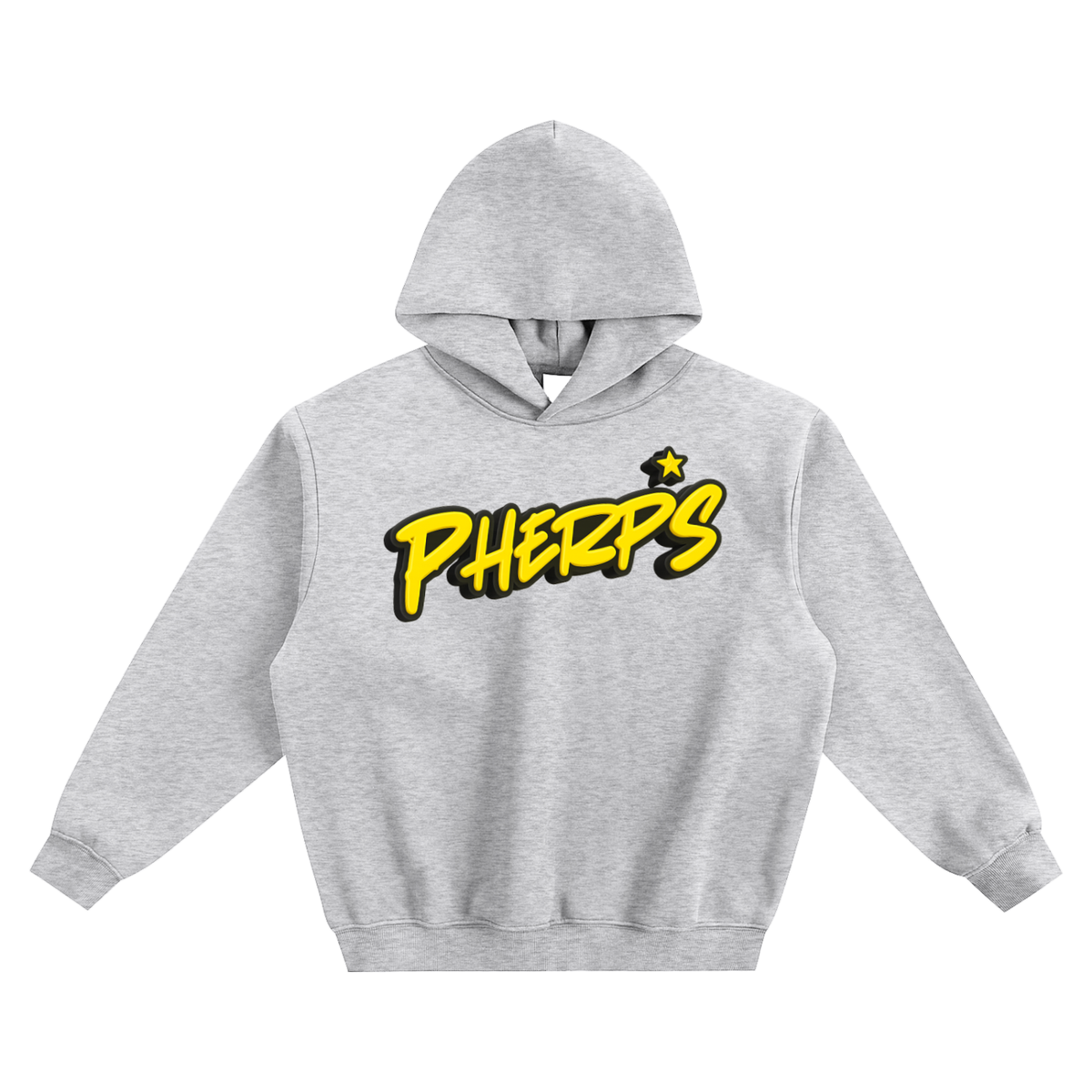 Pherps Fleeced Boxy Hoodie