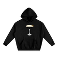 Dove+Deer Espressotini Oversize Fleeced Hoodie
