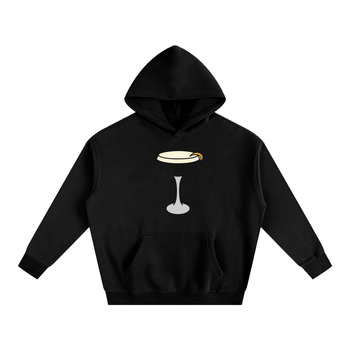 Dove+Deer Espressotini Oversize Fleeced Hoodie