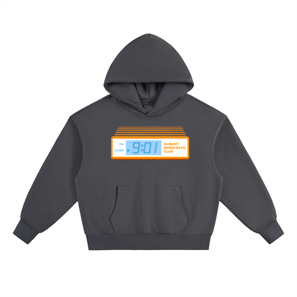 9:01 Essential Heavyweight Fleece Hoodie