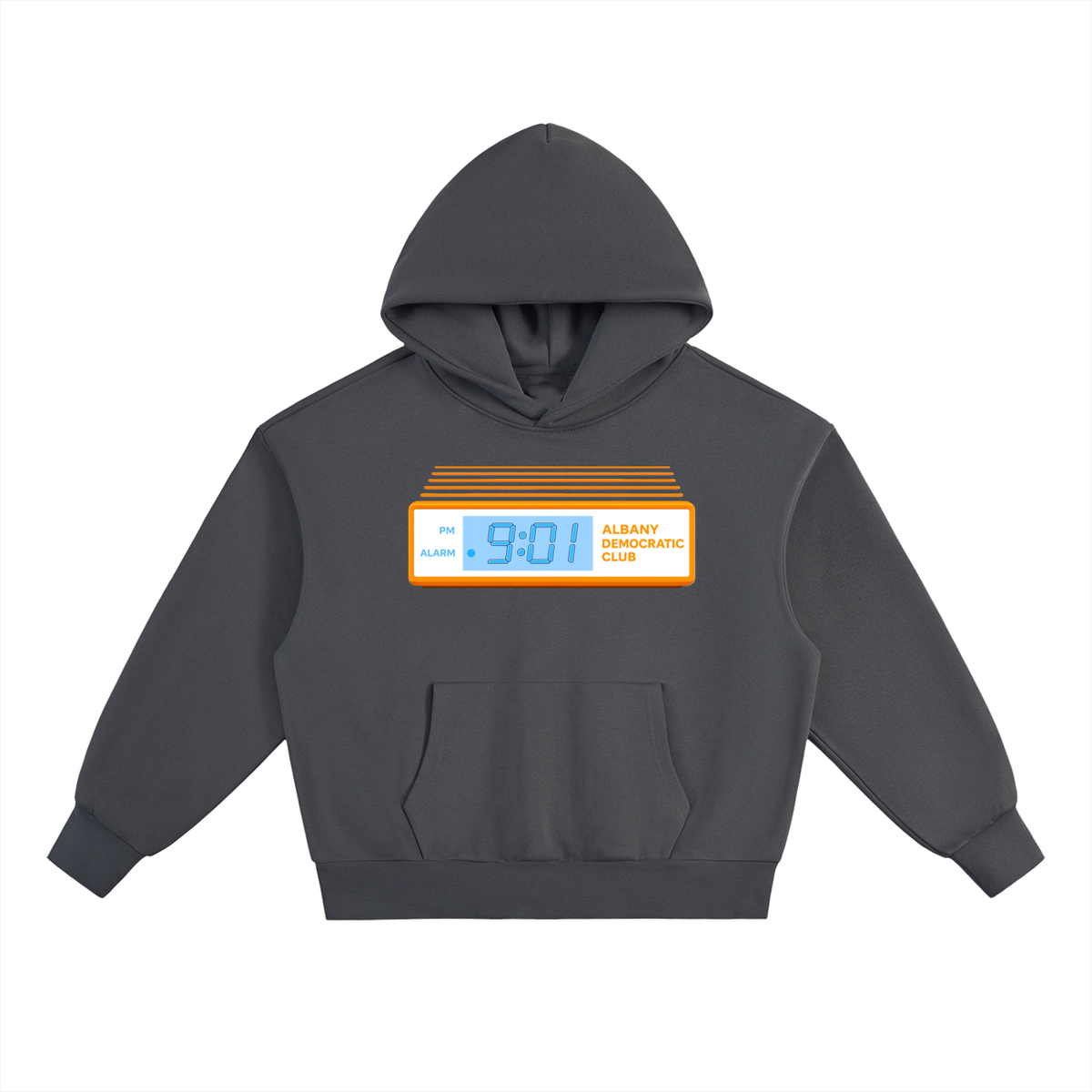 9:01 Essential Heavyweight Fleece Hoodie