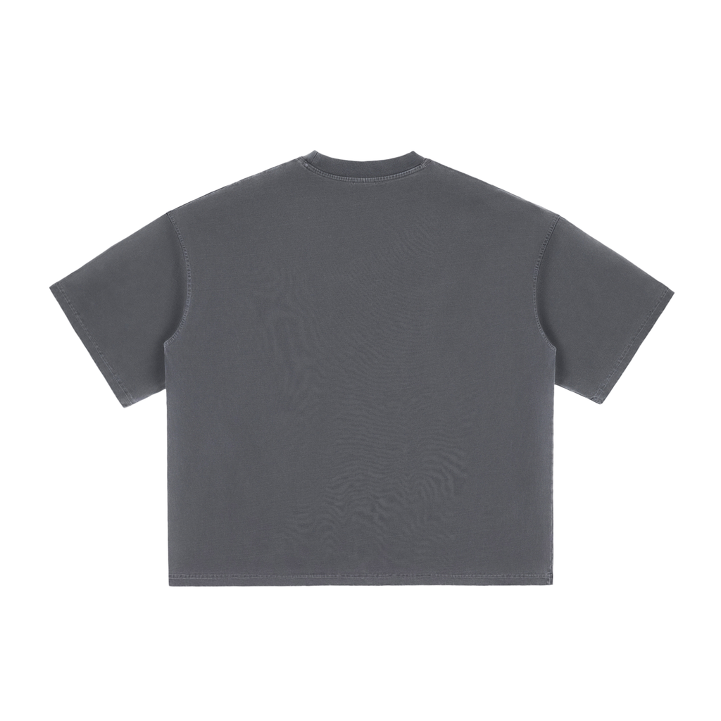 Honey PowWow Vintage Washed Boxy T-Shirt