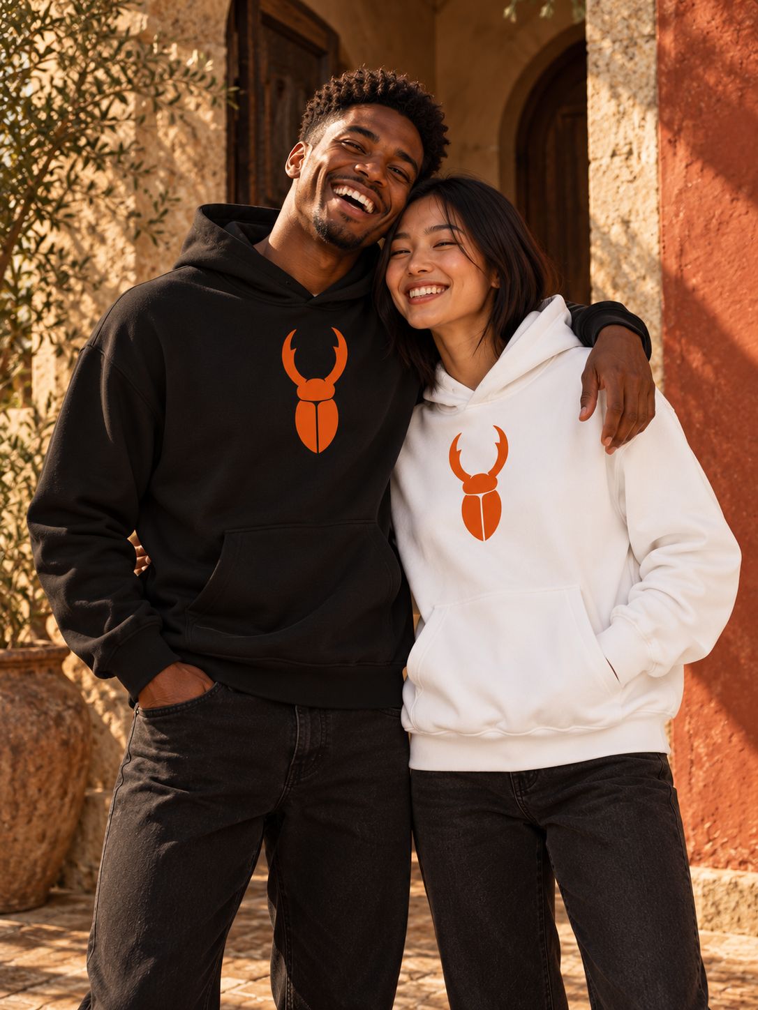 Staghorn Logo Essential Heavyweight Fleece Hoodie