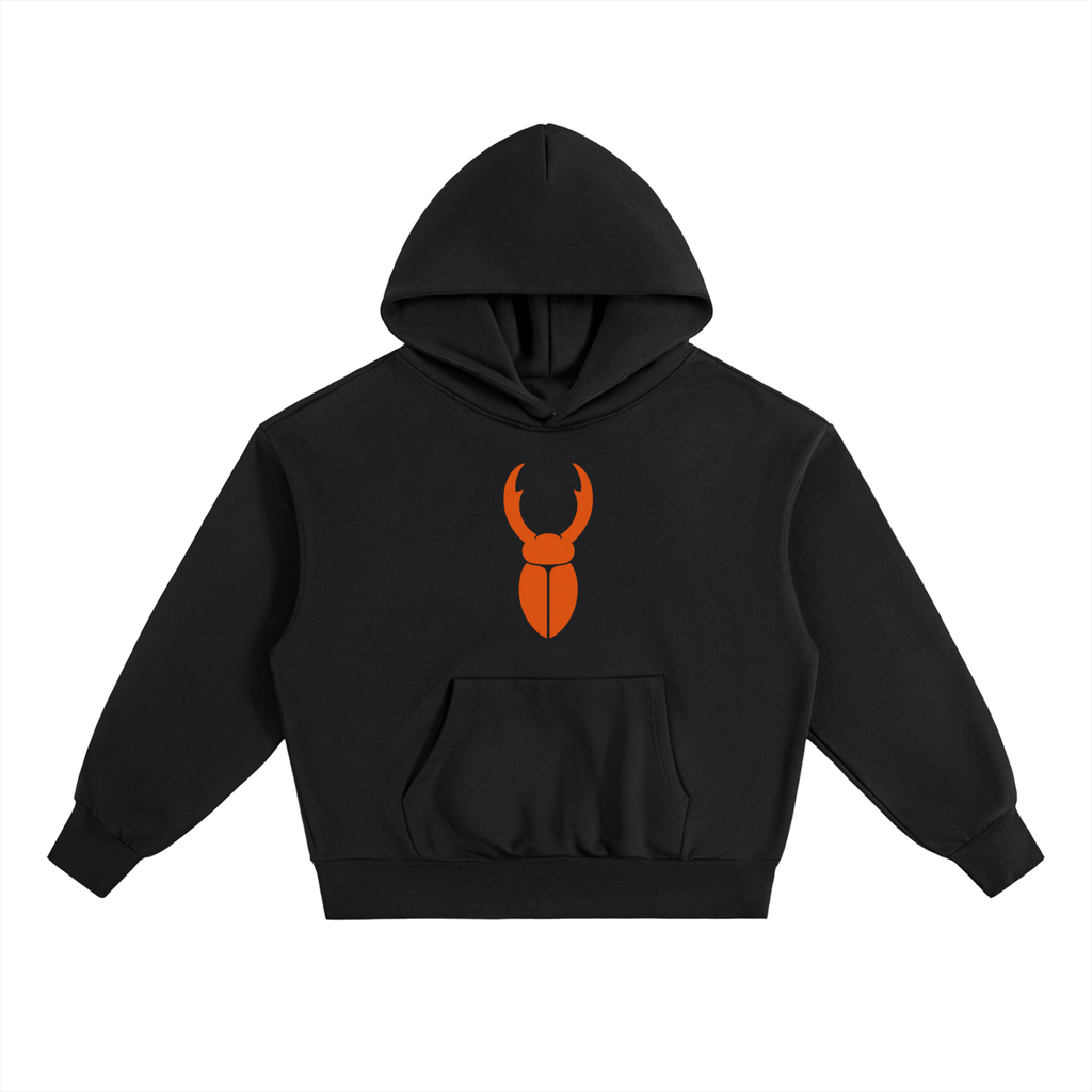 Staghorn Logo Essential Heavyweight Fleece Hoodie
