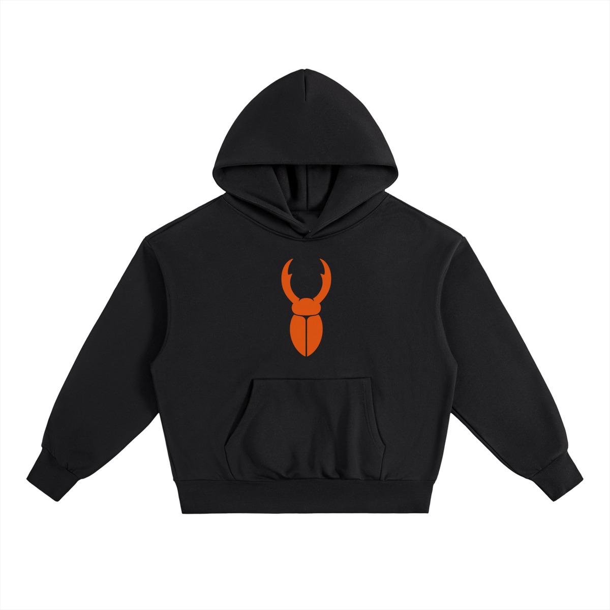 Staghorn Logo Essential Heavyweight Fleece Hoodie