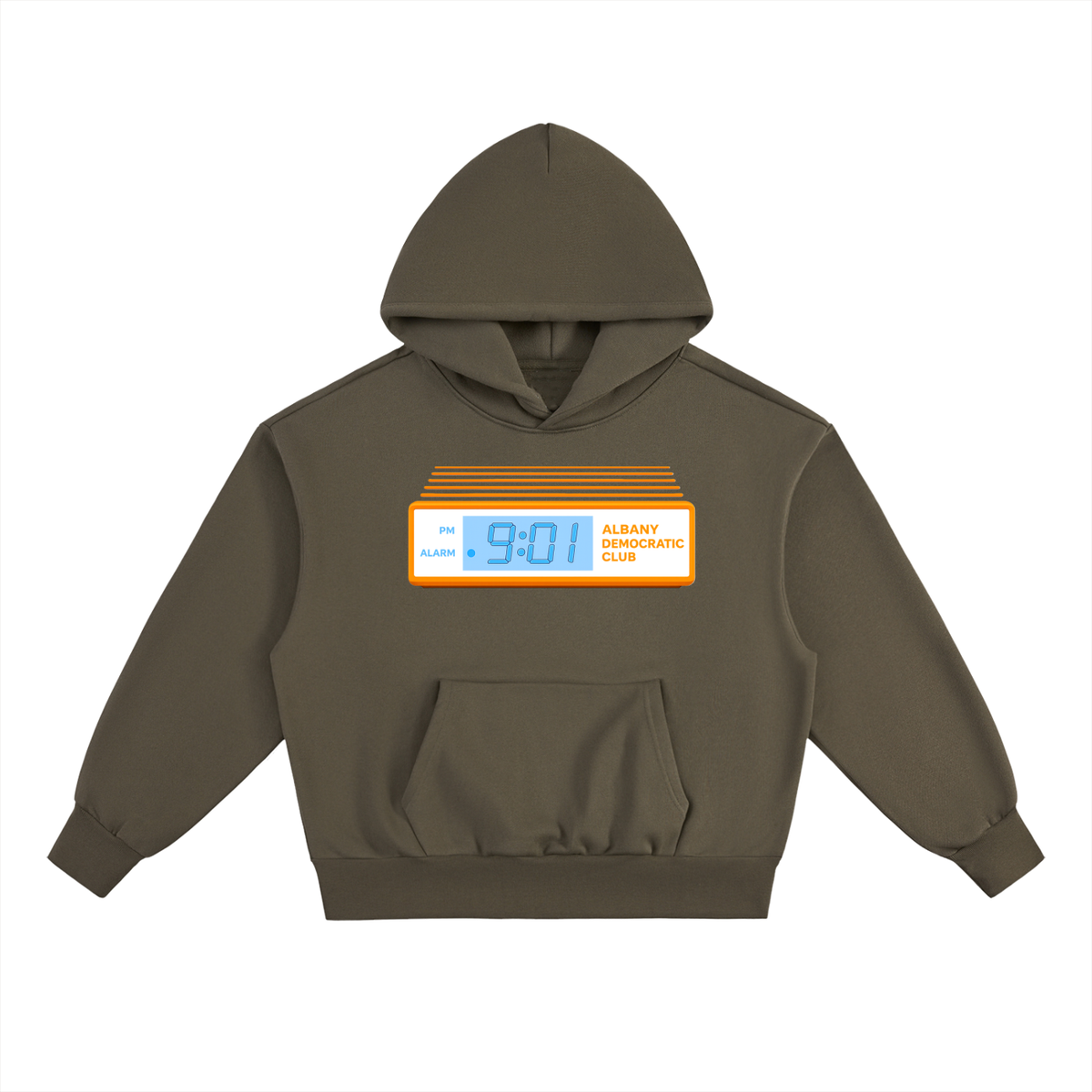 9:01 Essential Heavyweight Fleece Hoodie