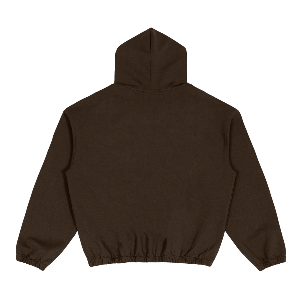Honey PowWow Boxy Cinched Hem Hoodie