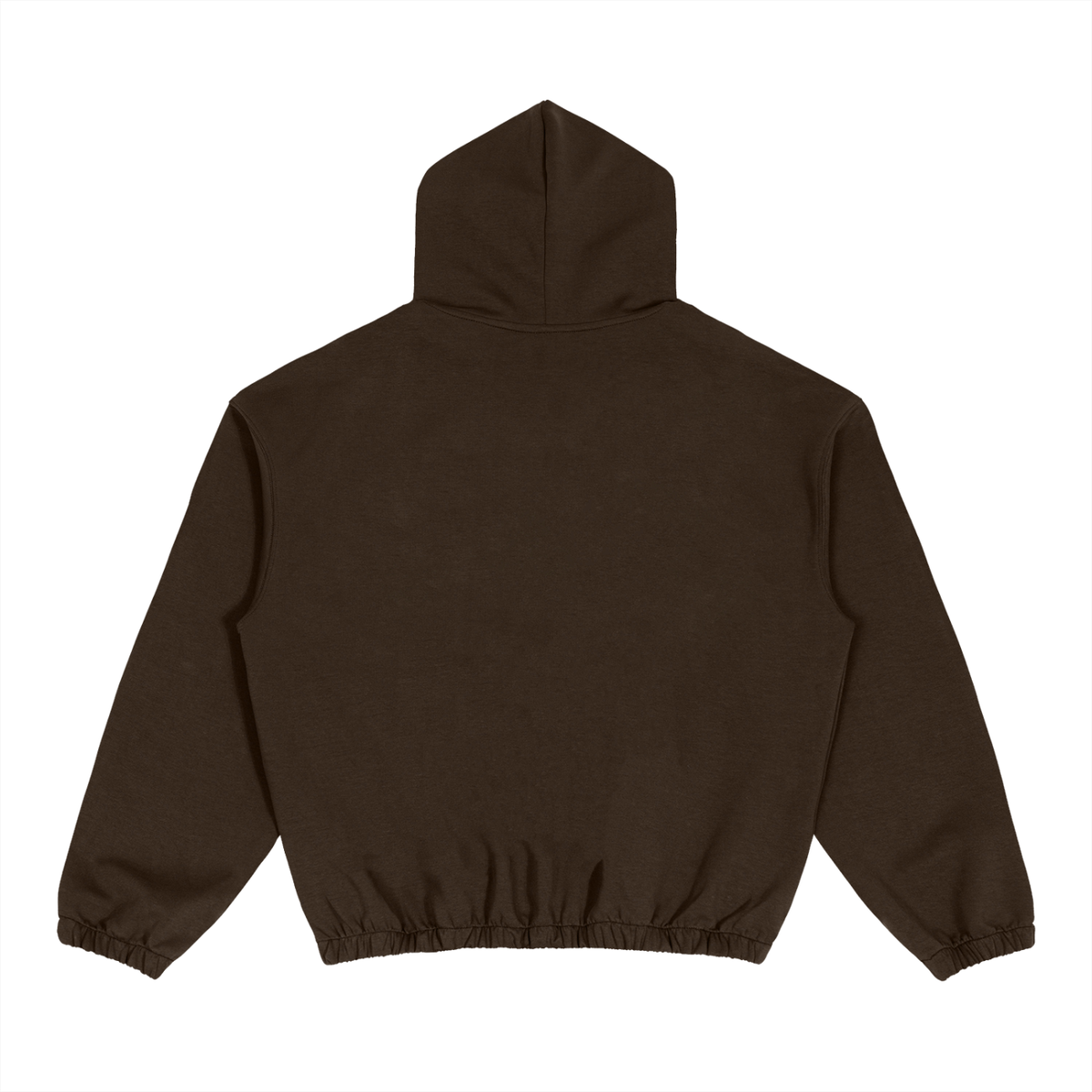 Honey PowWow Boxy Cinched Hem Hoodie