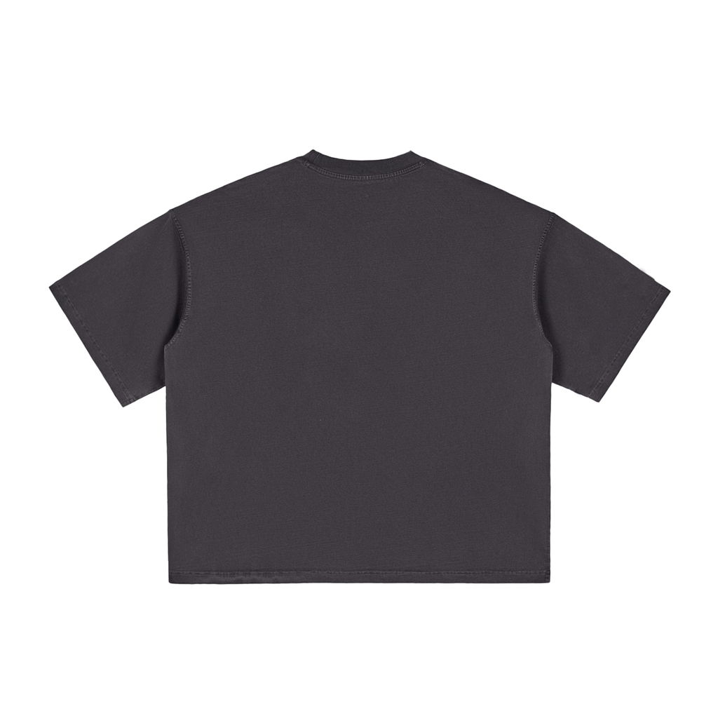 Honey PowWow Vintage Washed Boxy T-Shirt