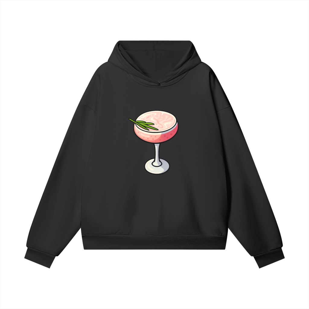 The Grocer Toon Heavyweight Hidden Pocket Fleece Hoodie
