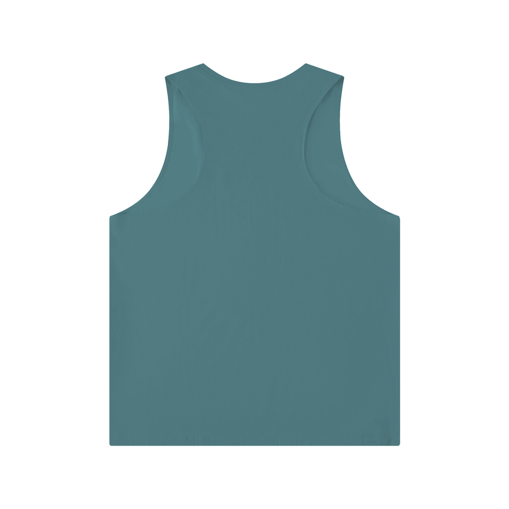 Slurp of Sunshine Men's Solid Color Crewneck Tank Top