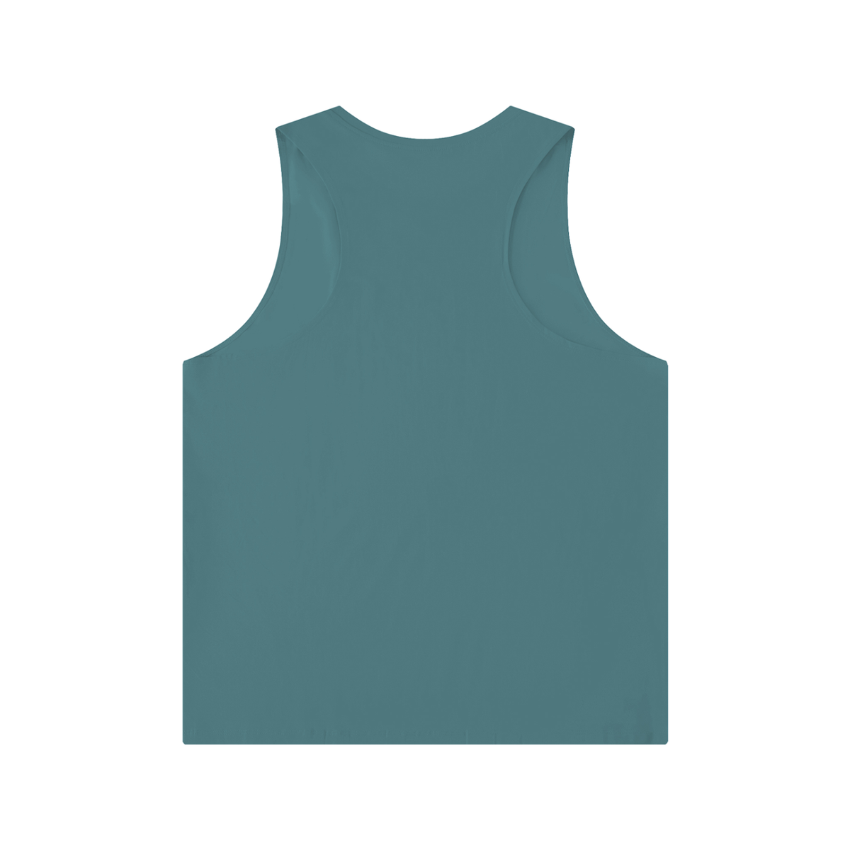 Slurp of Sunshine Men's Solid Color Crewneck Tank Top