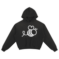 Bumbles Bee Sunfade Boxy Hoodie
