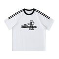 Bumbles Logo Contrast Tape Crewneck Cotton T-Shirt