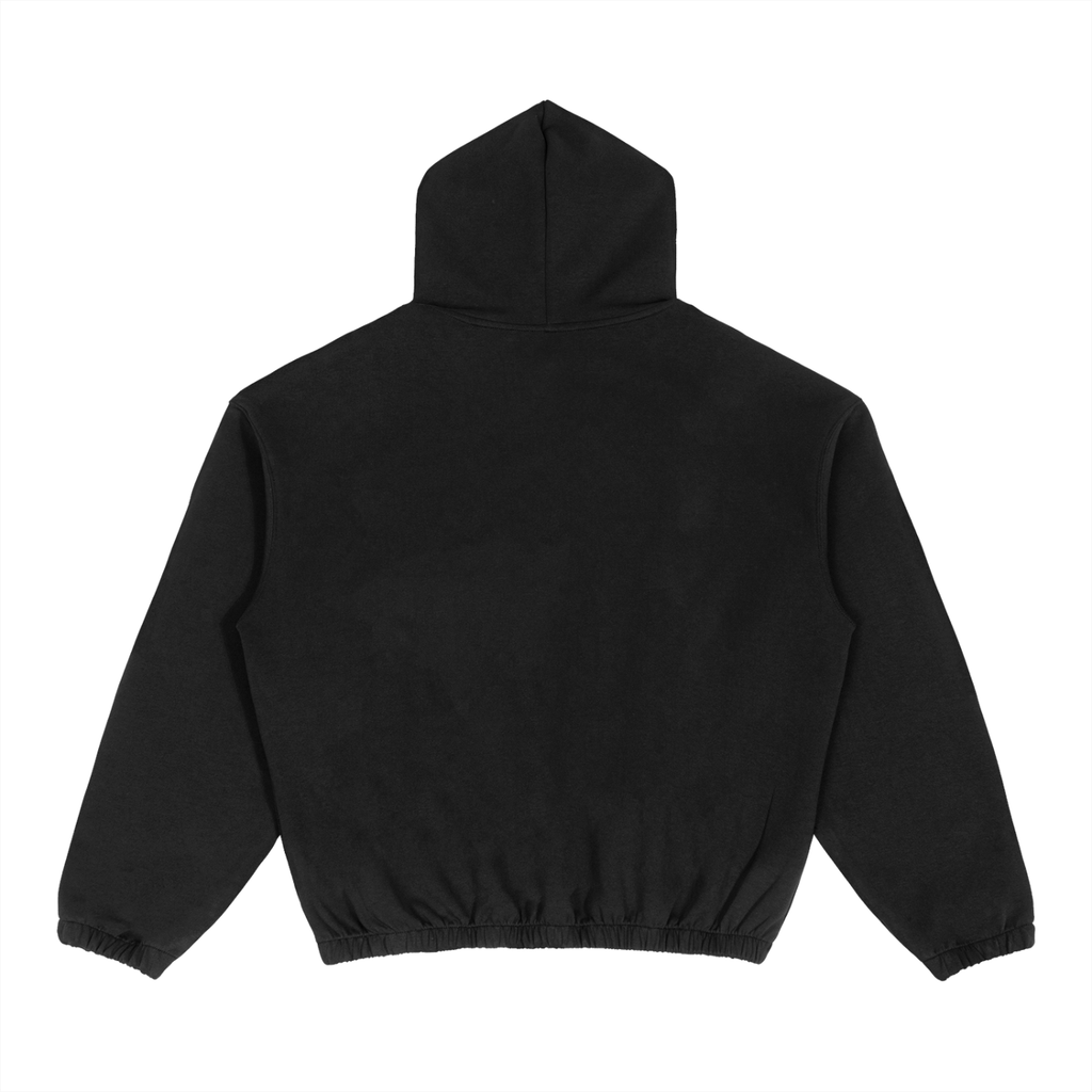 Honey PowWow Boxy Cinched Hem Hoodie