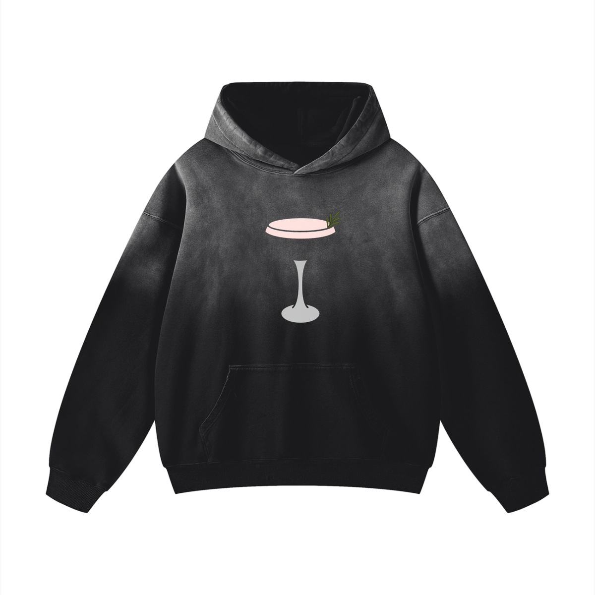 The Grocer Heavyweight Sunfade Oversized Hoodie