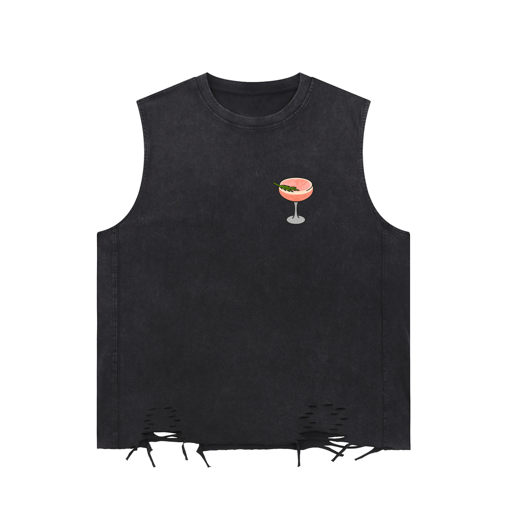 The Grocer Comic Back Tank