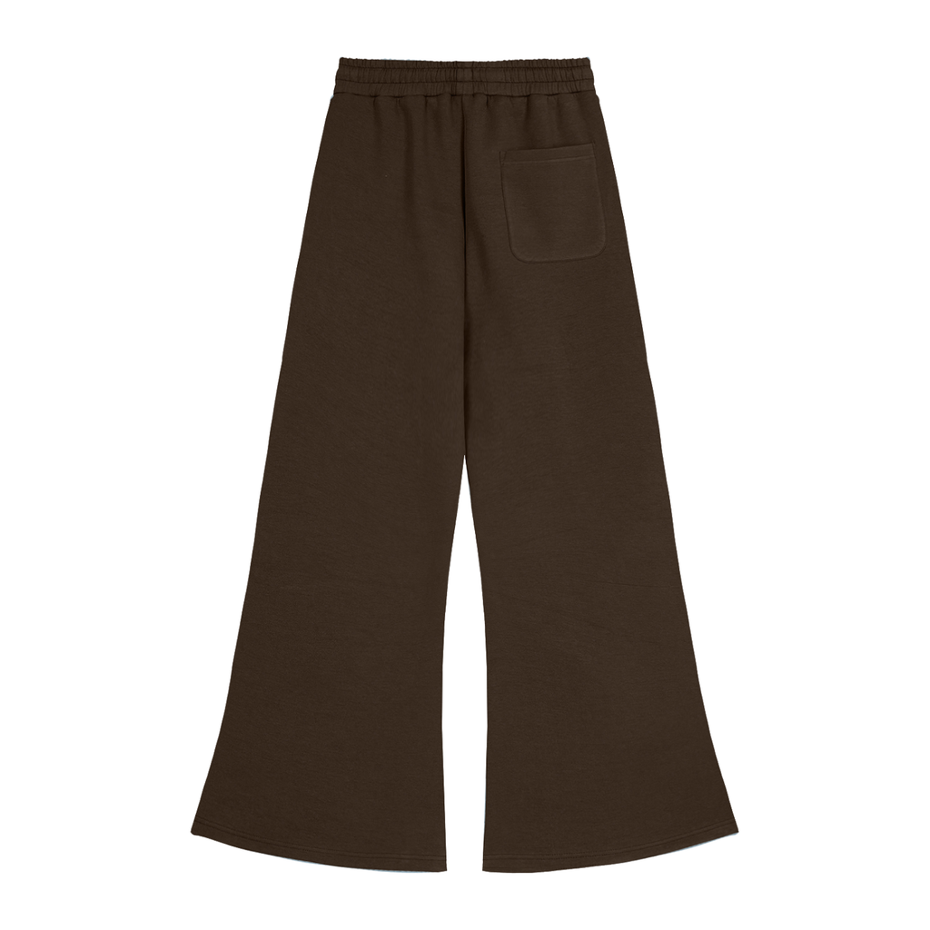 Honey PowWow Wide Leg Drawstring Sweatpants