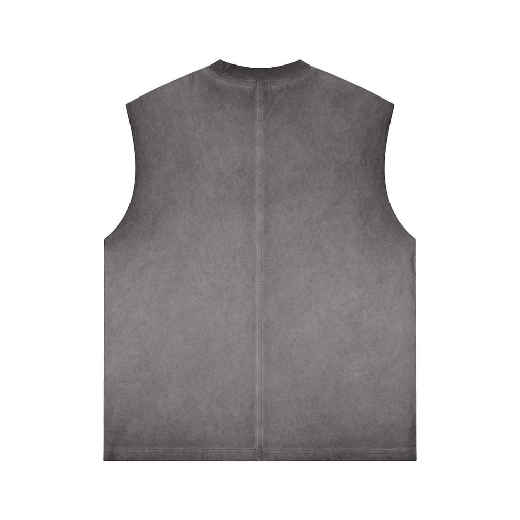 Bumbles Heart Wing Reverse Washed Tank Top