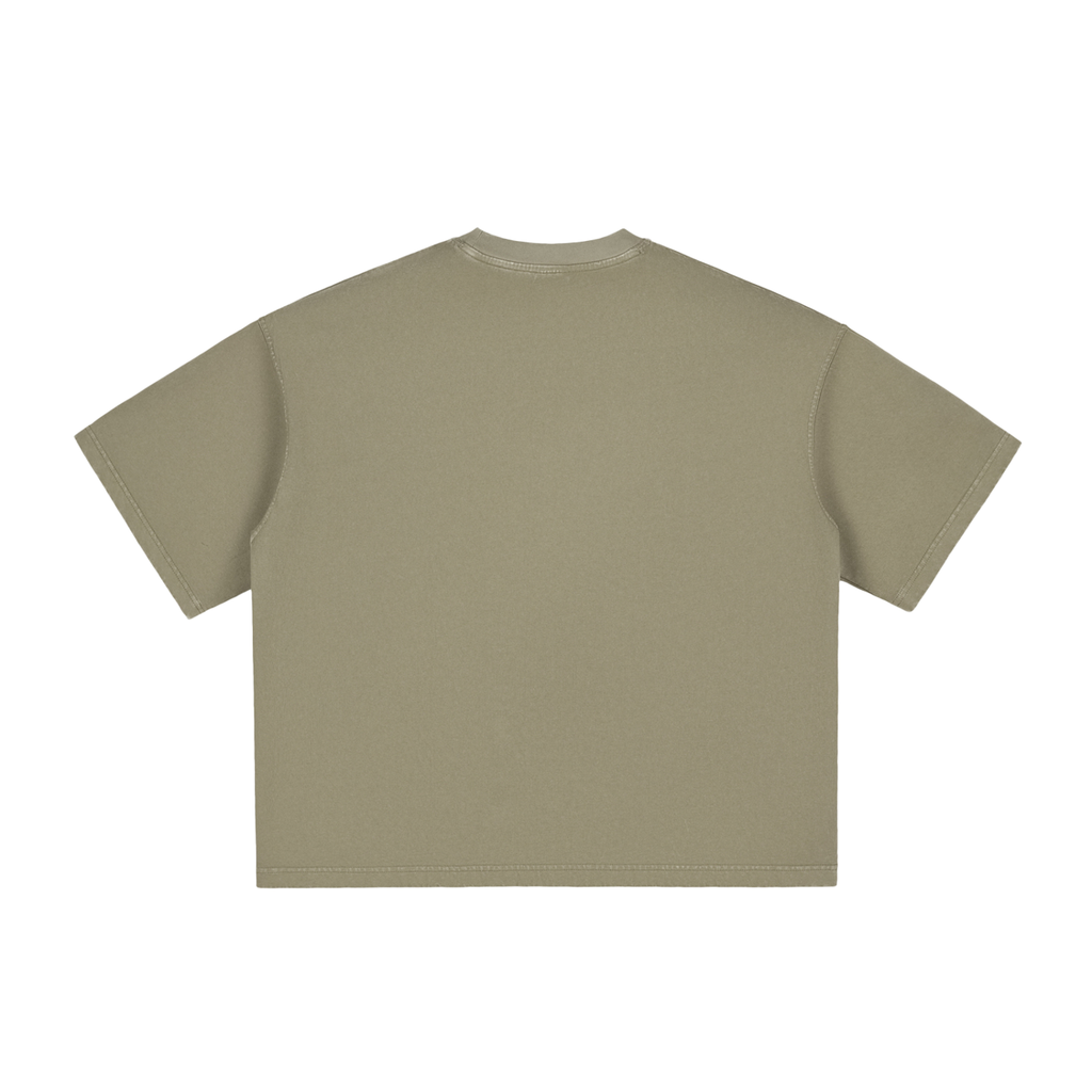 Honey PowWow Vintage Washed Boxy T-Shirt