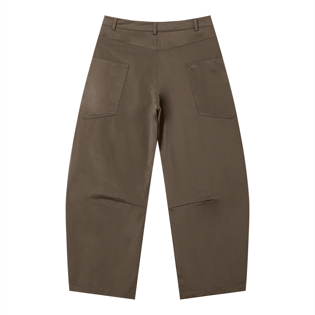 Staghorn Logo Men's Barrel Leg Pants