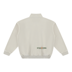 StagHorn Huge Logo Unisex Vintage Wash Fleece Sweatshirt