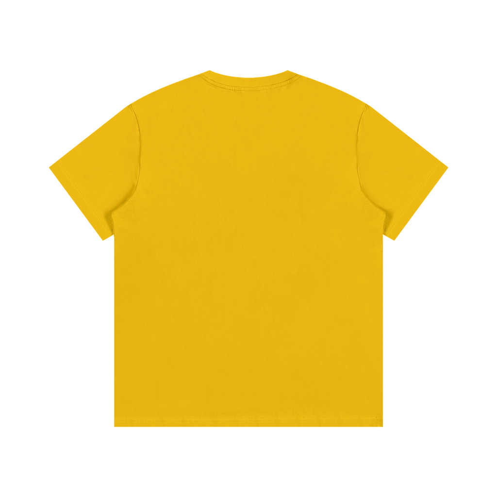 Dove + Deer Logo Cotton T-Shirt