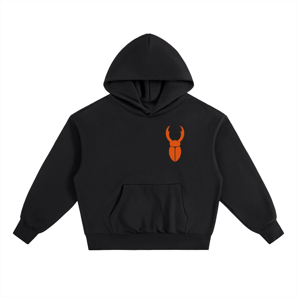 Staghorn Logo Essential Heavyweight Fleece Hoodie