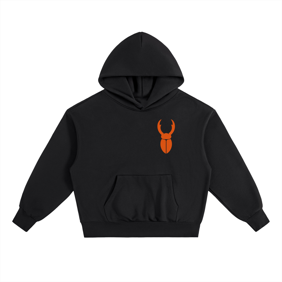 Staghorn Logo Essential Heavyweight Fleece Hoodie