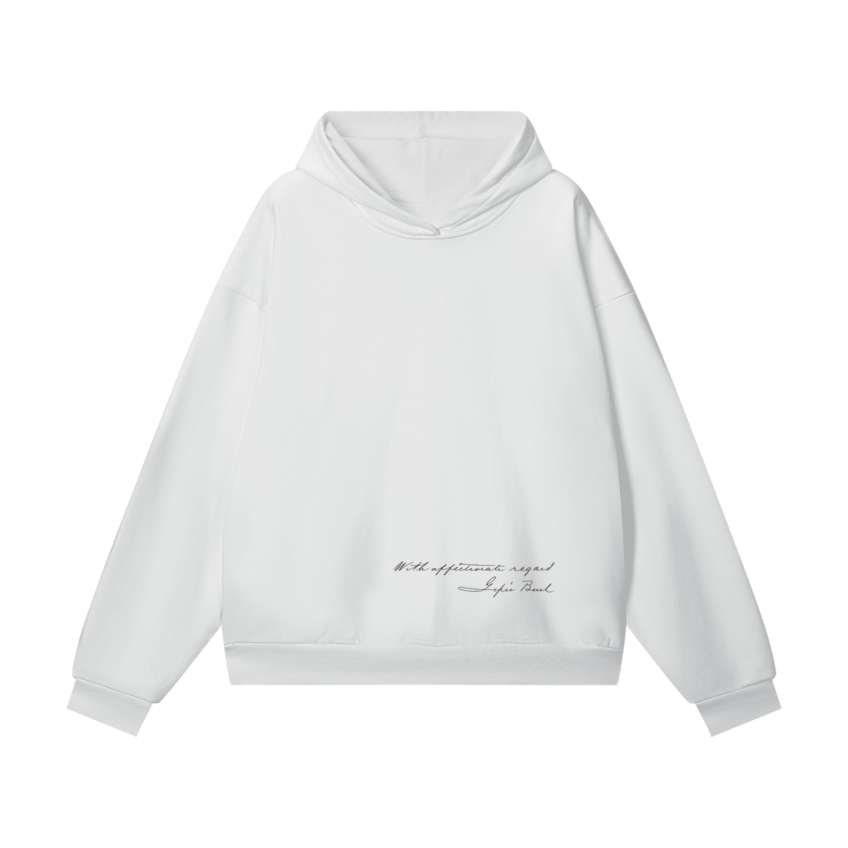 Buel House Fire Heavyweight Hidden Pocket Fleece Hoodie