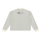 Albany Red Title DD Unisex Color Block Long Sleeve Sweatshirt