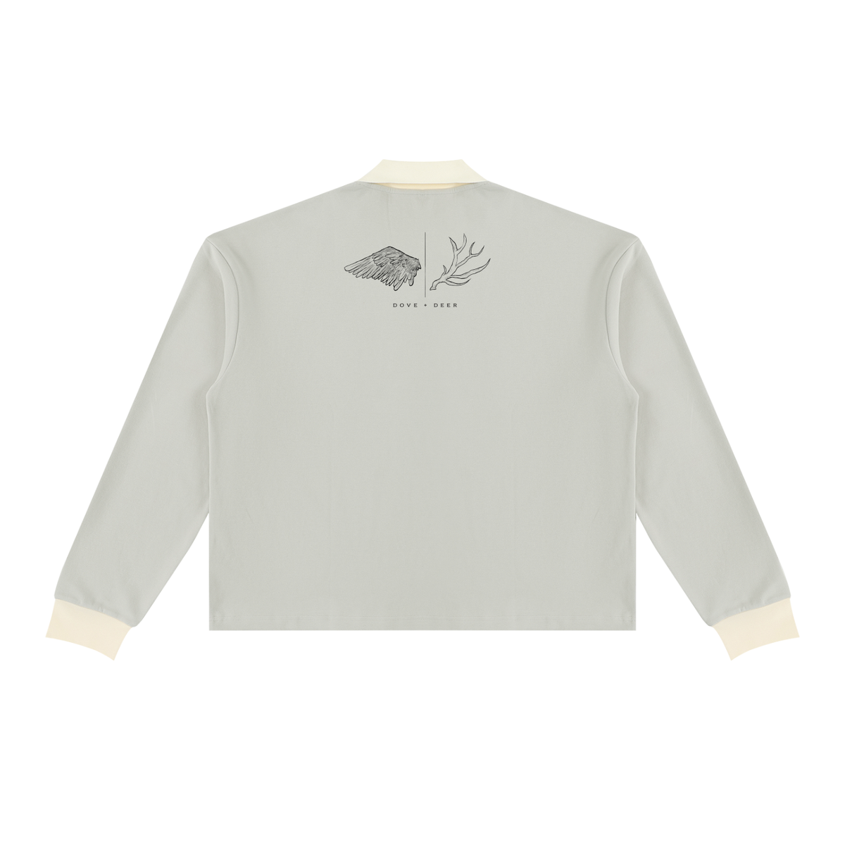 Albany Red Title DD Unisex Color Block Long Sleeve Sweatshirt