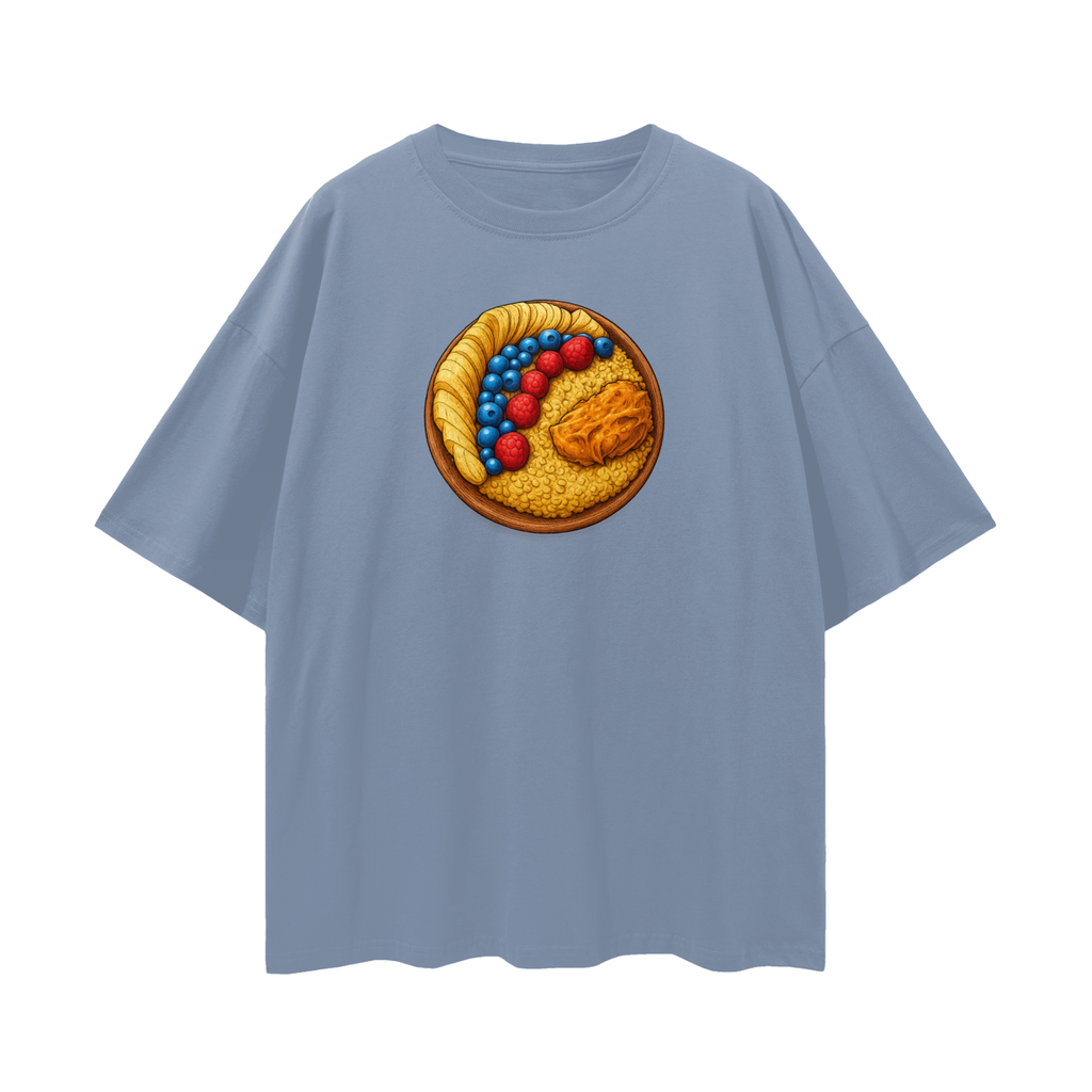 The Wonderful and Fibrous Bumbles Oatmeal T-Shirt