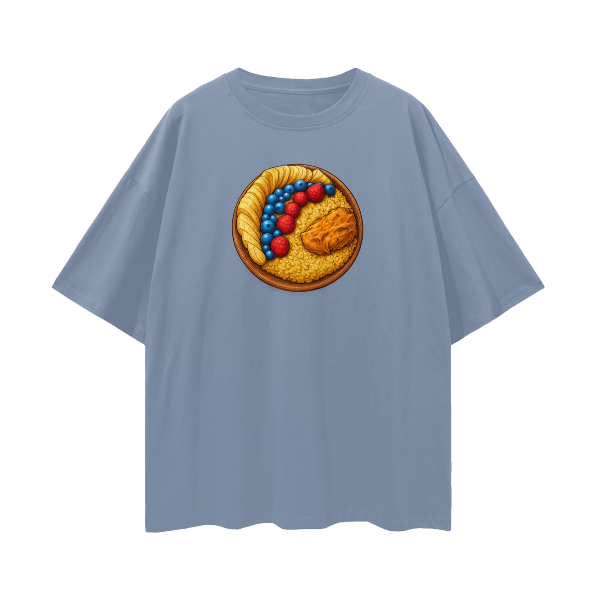 The Wonderful and Fibrous Bumbles Oatmeal T-Shirt