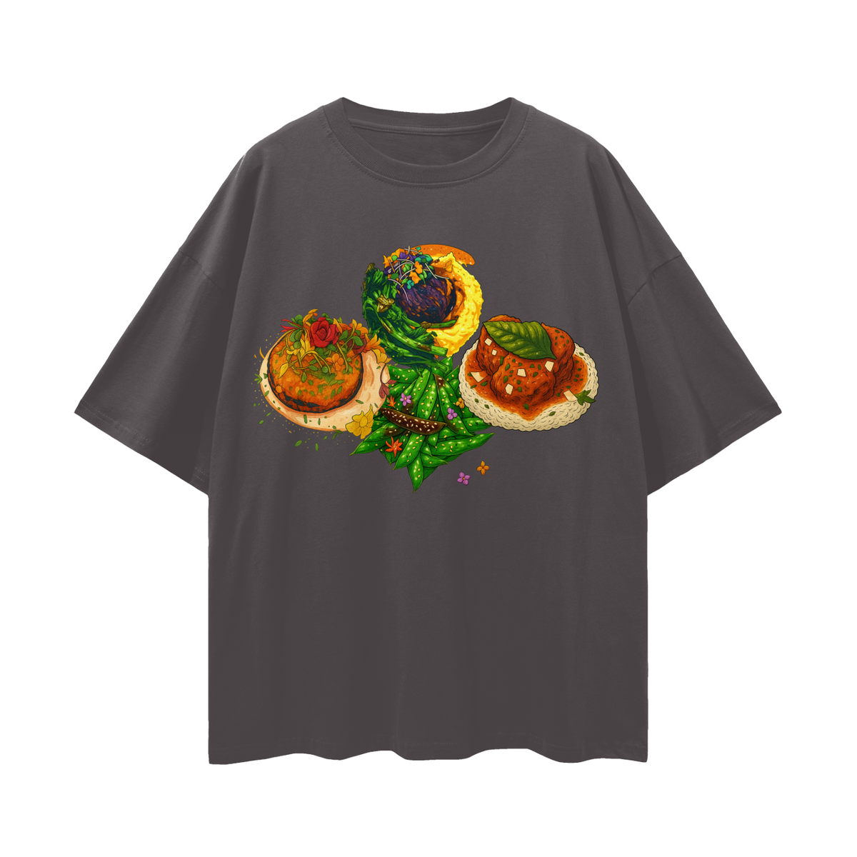Winter 25 Food Across T-Shirt
