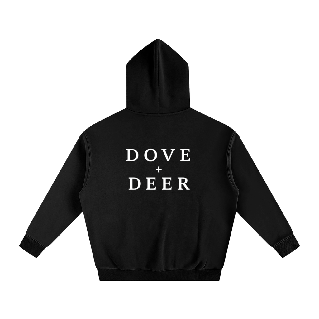 Dove+Deer Espressotini Oversize Fleeced Hoodie