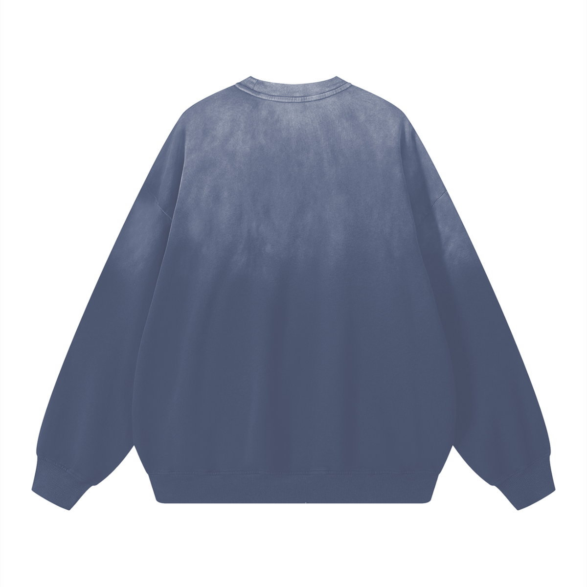 Bumbles Logo Sunfade Drop-Shoulder Cotton Sweatshirt