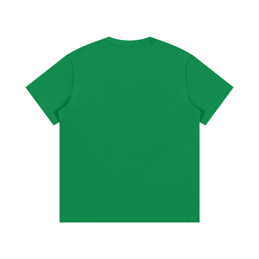 Dove + Deer Logo Cotton T-Shirt