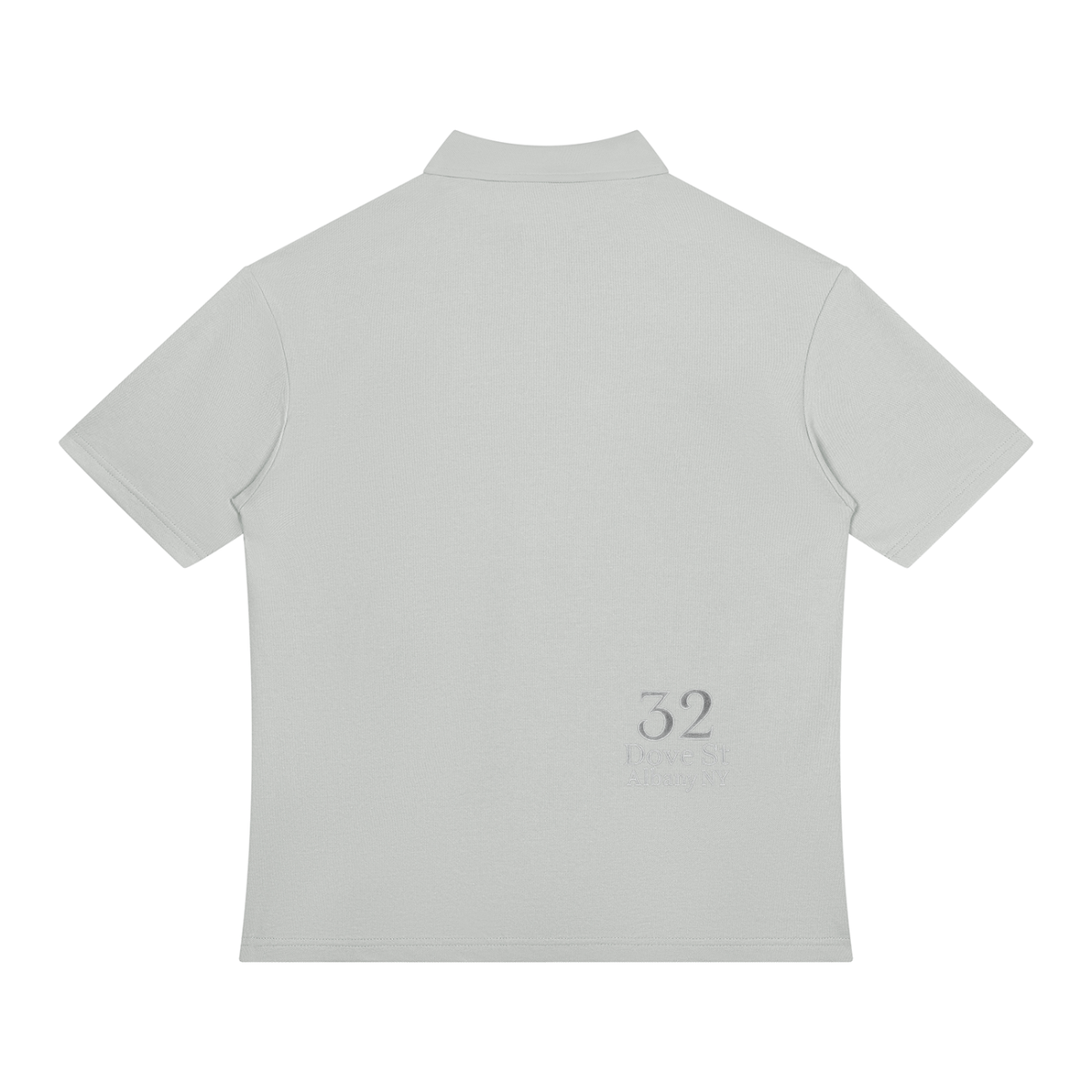 The Grocer Ingredients Unisex Color Block Quarter-Zip Polo Shirt
