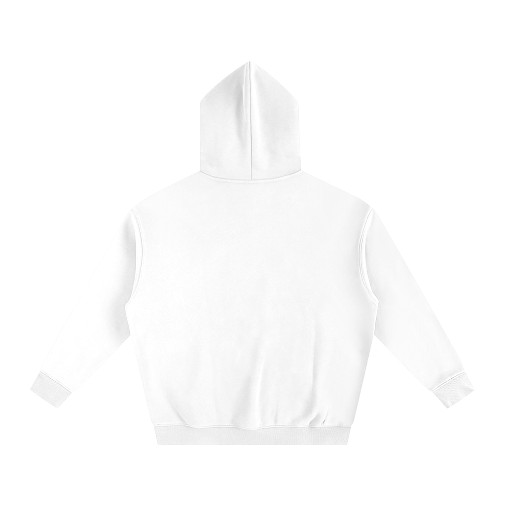 Dove + Deer Oversize Fleeced Hoodie