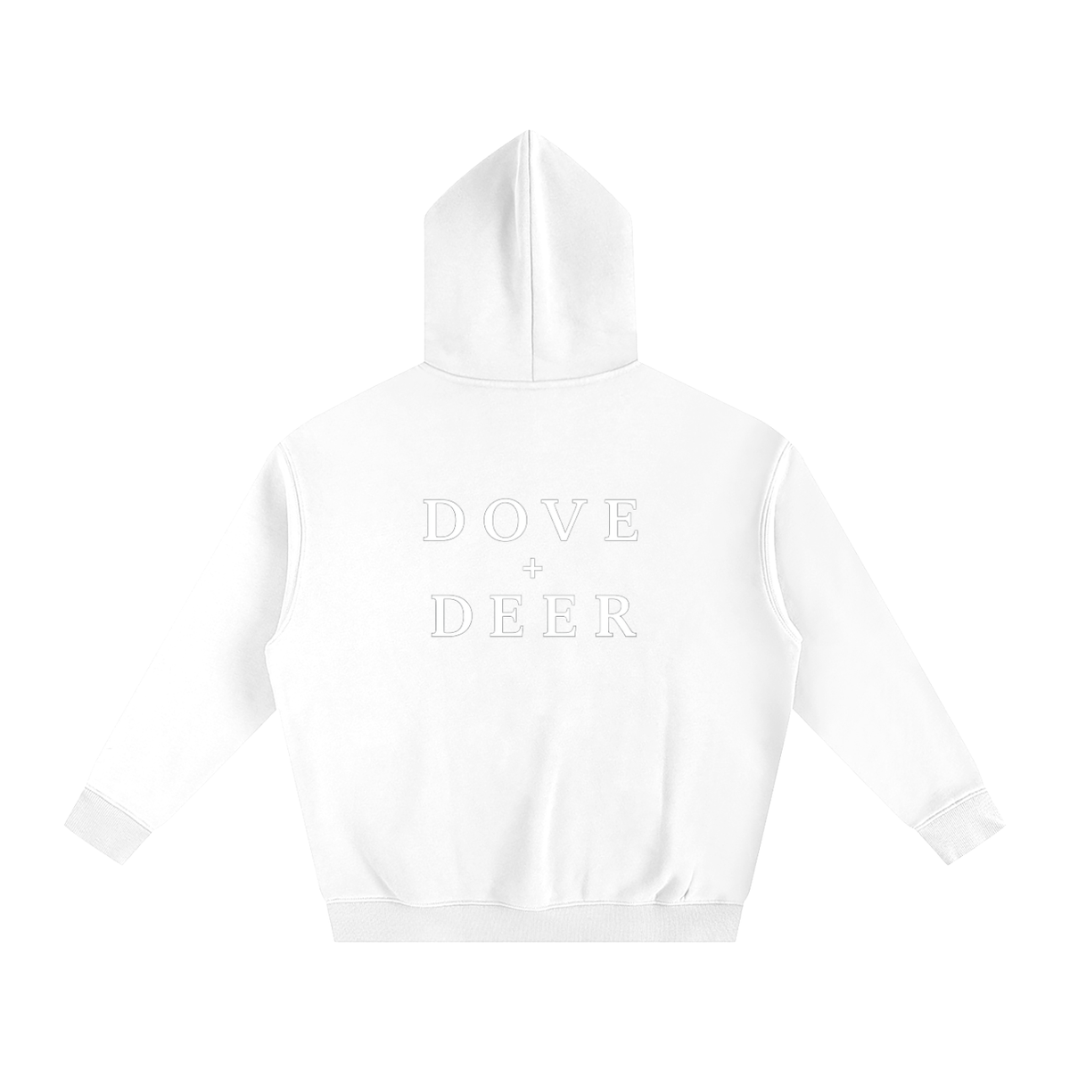 Dove+Deer Espressotini Oversize Fleeced Hoodie