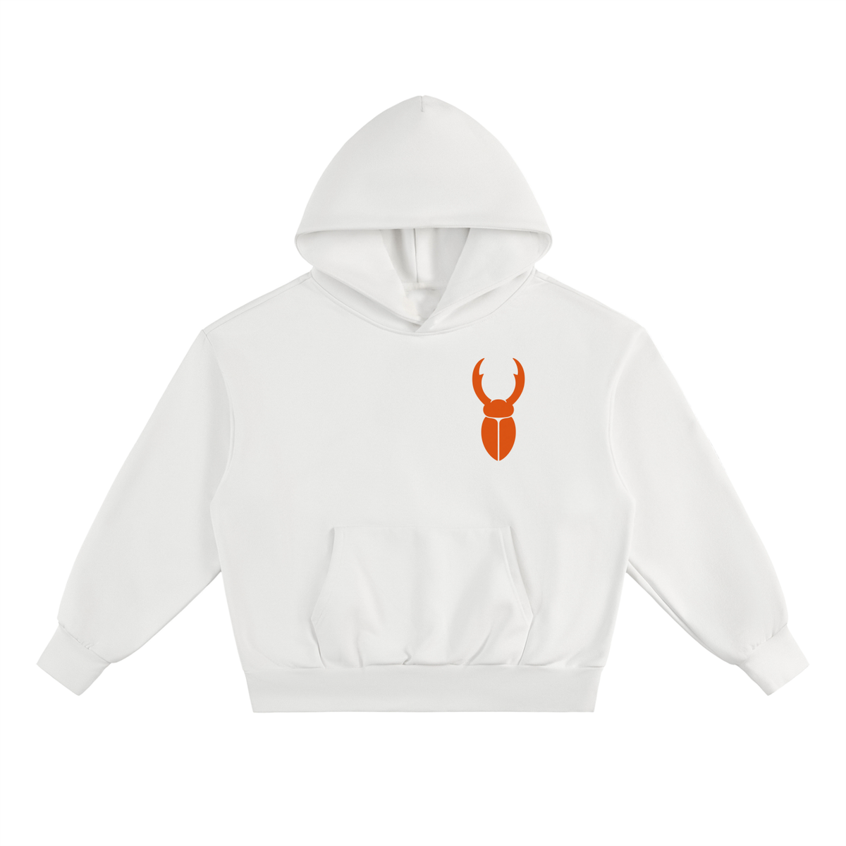 Staghorn Logo Essential Heavyweight Fleece Hoodie